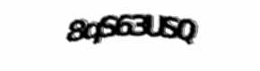 Security check image, please type the characters shown